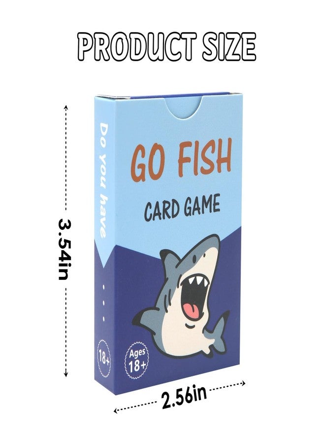 GIOREFAY Go Fish Card Game for Adult,Go Whatever Expansion Pack for Card Games,Ages 18+,Fun Gag Party Gift for Friends - Image 5